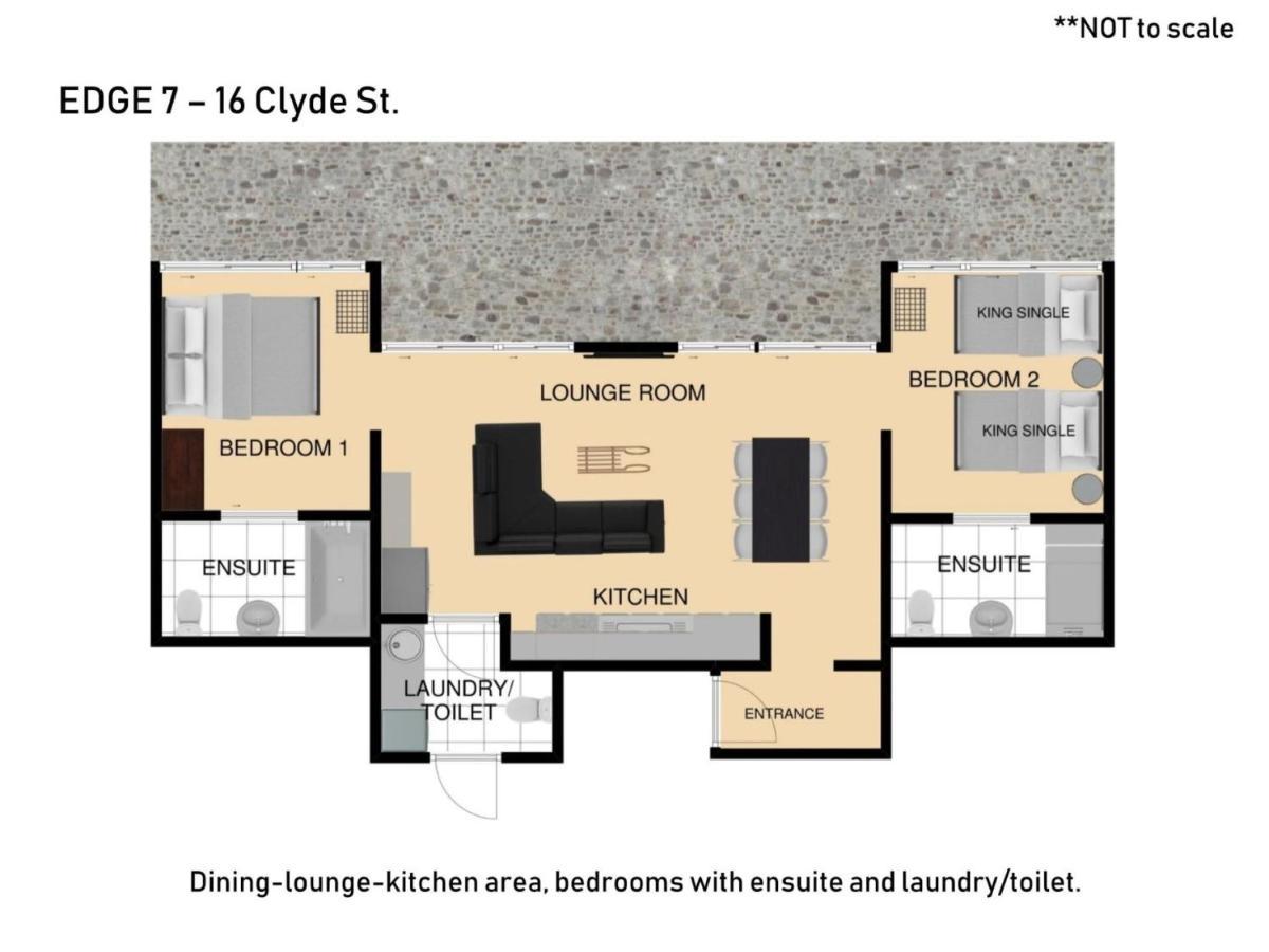 Villa Edge 7 16 Cyde Street Jindabyne Esterno foto